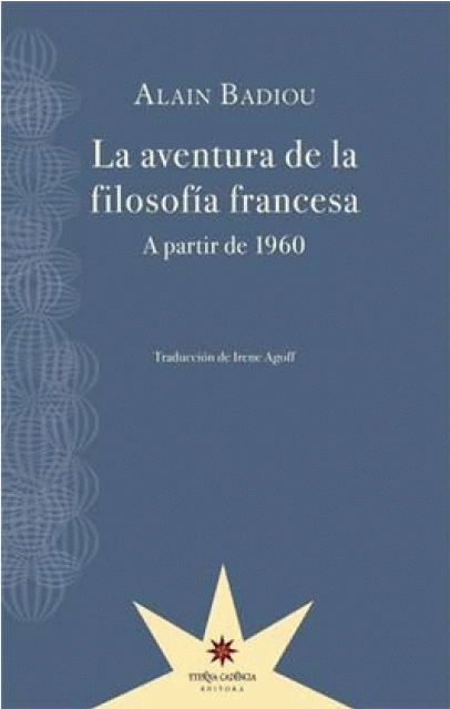 LA AVENTURA DE LA FILOSOFÍA FRANCESA