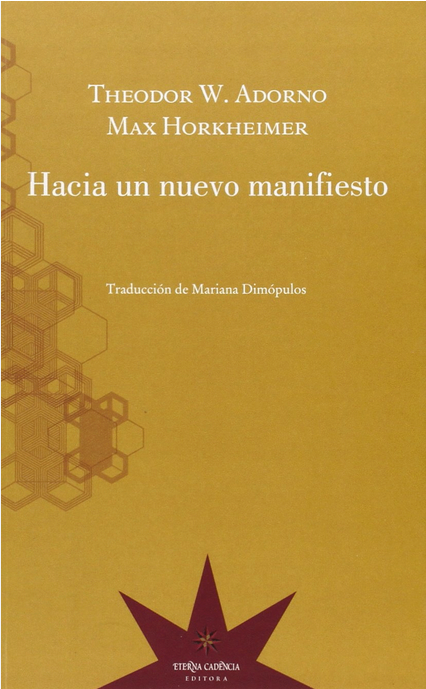 HACIA UN NUEVO MANIFIESTO