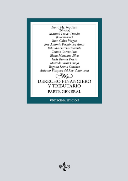 DERECHO FINANCIERO Y TRIBUTARIO