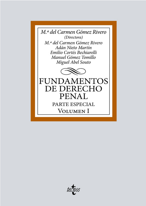 FUNDAMENTOS DEL DERECHO PENAL I