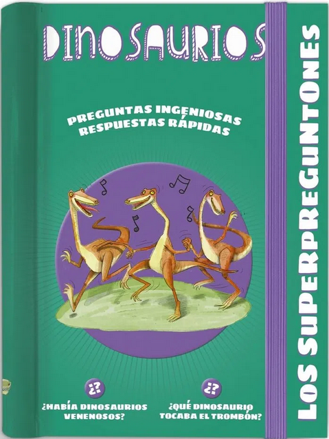 LOS SUPERPREGUNTONES: DINOSAURIOS