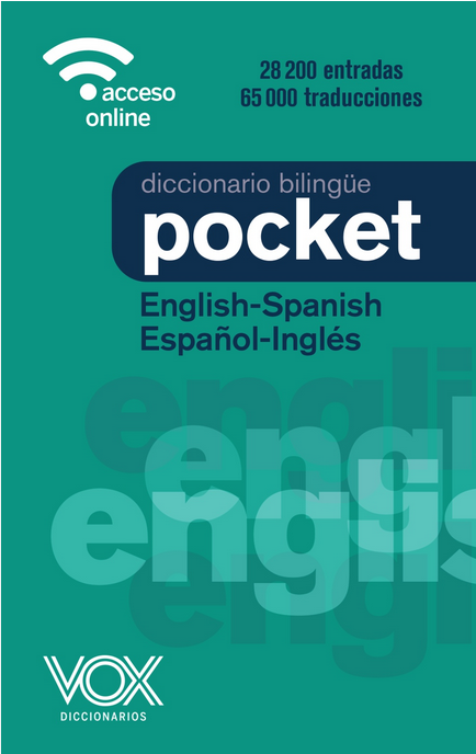 DICCIONARIO POCKET ENGLISH-SPANISH ESPAÑOL-INGLÉS