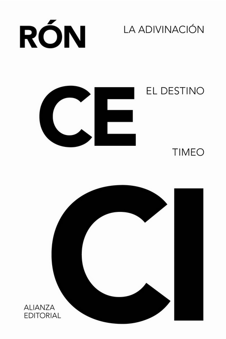 LA ADIVINACIÓN - EL DESTINO - TIMEO