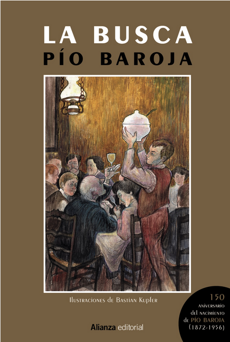 LA BUSCA (edición ilustrada)