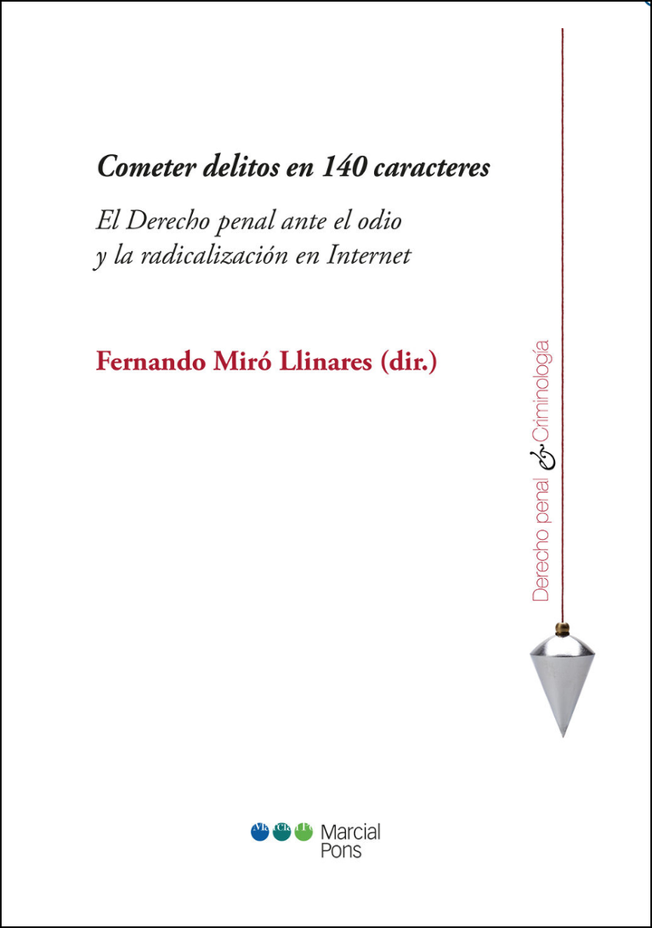 COMETER DELITOS EN 140 CARACTERES