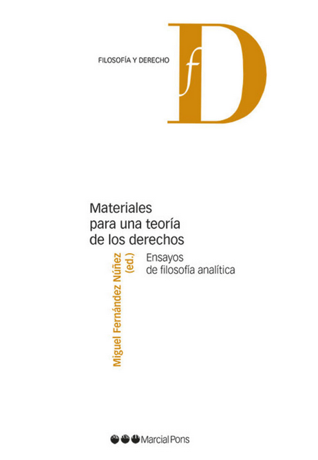 MATERIALES PARA UNA TEORÍA DE LOS DERECHOS