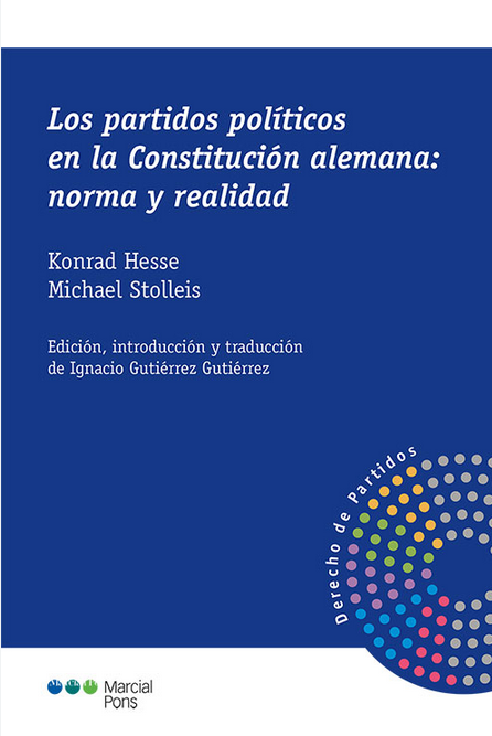 LOS PARTIDOS POLÍTICOS EN LA CONSTITUCIÓN ALEMANA