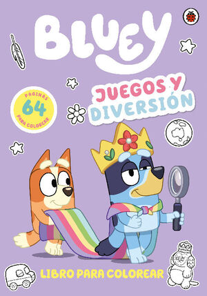 BLUEY 1: JUEGOS Y DIVERSIÓN