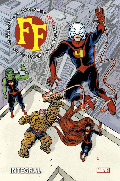 FUNDACIÓN FUTURO de Matt Fraction y Mike Allred
