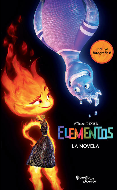 ELEMENTOS: LA NOVELA