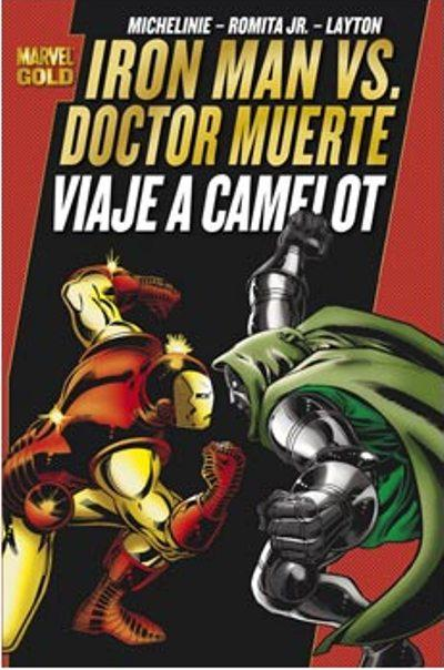 IRON MAN VS DOCTOR MUERTE: VIAJE A CAMELOT