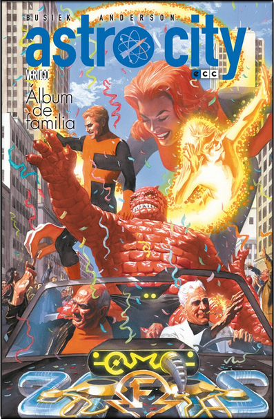 ASTRO CITY: Álbum de familia