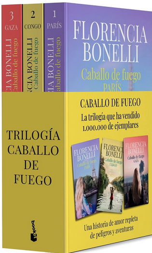 PACK TRILOGÍA CABALLO DE FUEGO (3 vols.)