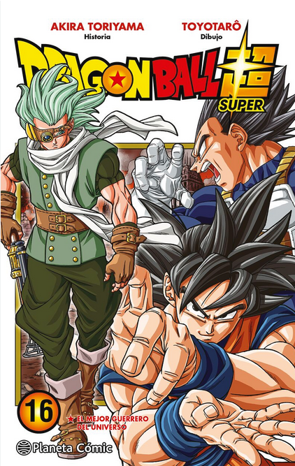 DRAGON BALL SUPER 16