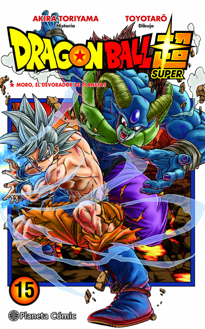 DRAGON BALL SUPER 15