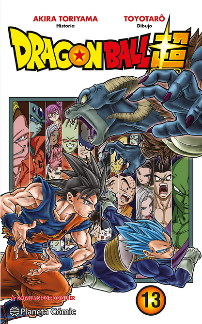 DRAGON BALL SUPER 13