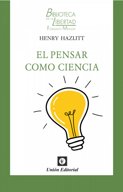 EL PENSAR COMO CIENCIA