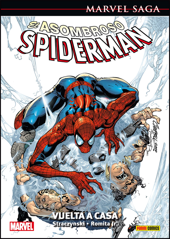 EL ASOMBROSO SPIDERMAN (Marvel Saga) 01: VUELTA A CASA