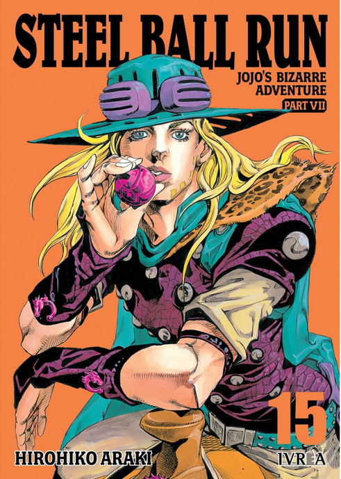 JOJO'S BIZARRE ADVENTURE PARTE 7: STEEL BALL RUN 15