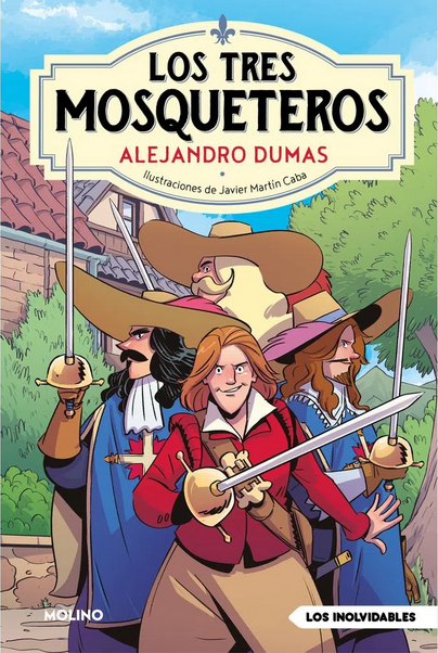LOS TRES MOSQUETEROS (edición adaptada e ilustrada)