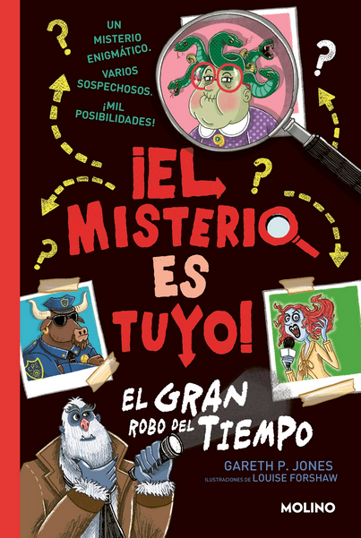 ¡EL MISTERIO ES TUYO! 02: El gran robo del tiempo