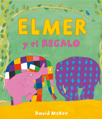 ELMER Y EL REGALO