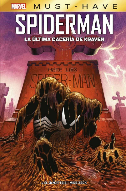 Marvel Must-Have: SPIDERMAN, LA ÚLTIMA CACERÍA DE KRAVEN