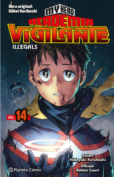 MY HERO ACADEMIA: VIGILANTE ILLEGALS 14