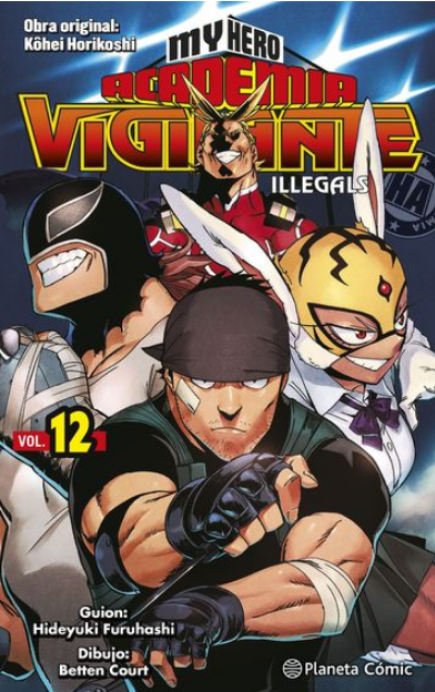 MY HERO ACADEMIA: VIGILANTE ILLEGALS 12
