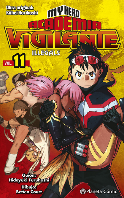 MY HERO ACADEMIA: VIGILANTE ILLEGALS 11