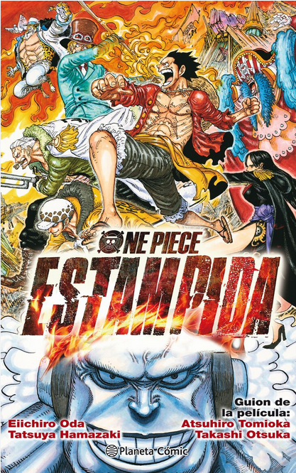 ONE PIECE ESTAMPIDA (novela)