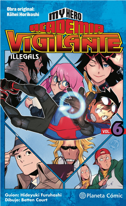 MY HERO ACADEMIA: VIGILANTE ILLEGALS 06