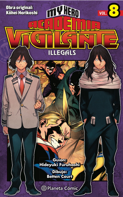 MY HERO ACADEMIA: VIGILANTE ILLEGALS 08