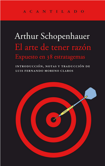 EL ARTE DE TENER RAZÓN