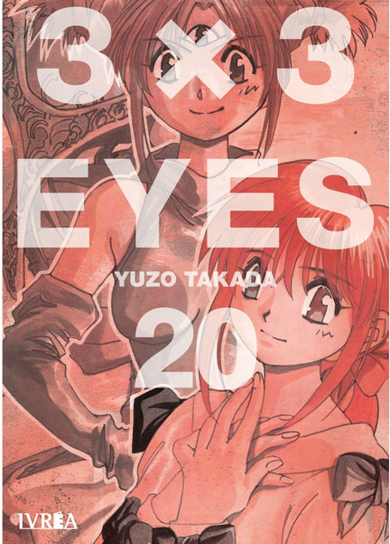 3X3 EYES 20