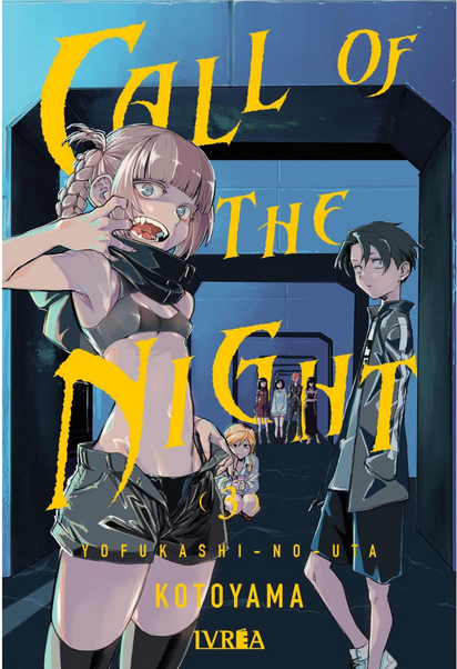 CALL OF THE NIGHT 03