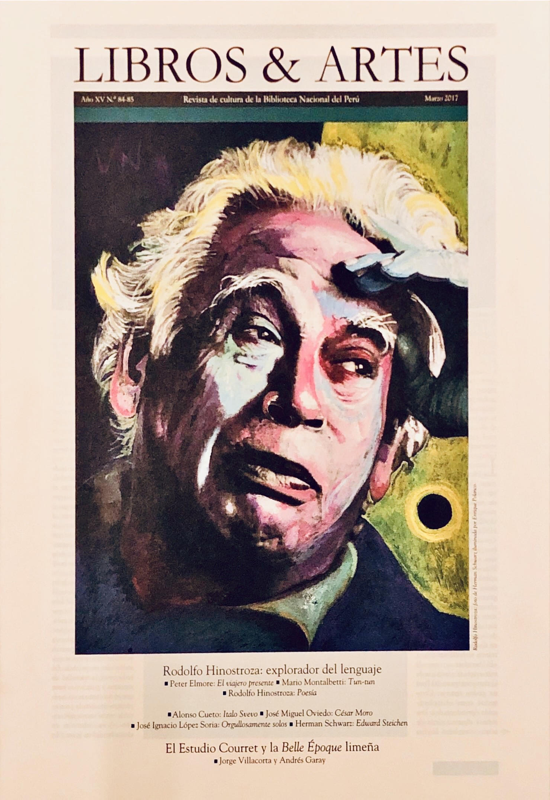RODOLFO HINOSTROZA: Explorador del lenguaje