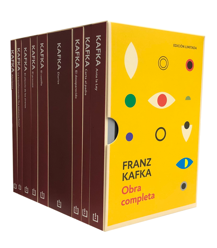 ESTUCHE FRANZ KAFKA: OBRA COMPLETA