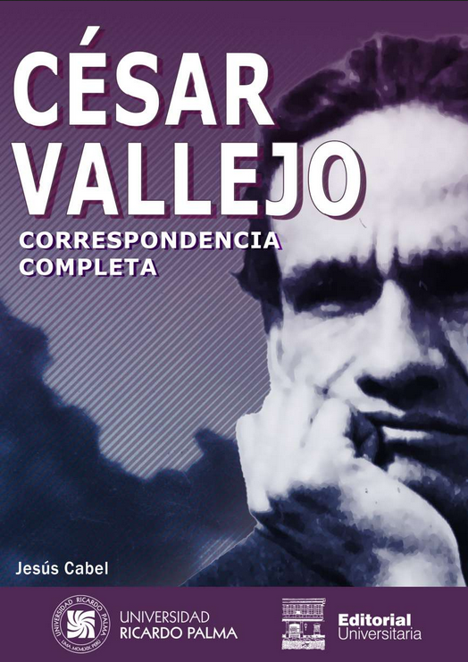 CÉSAR VALLEJO: Correspondencia completa