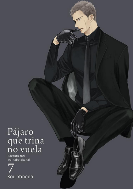 PÁJARO QUE TRINA NO VUELA, vol. 7