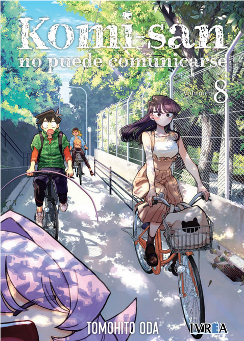 KOMI-SAN NO PUEDE COMUNICARSE 08