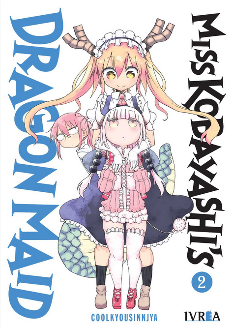 MISS KOBAYASHI’S DRAGONMAID 02