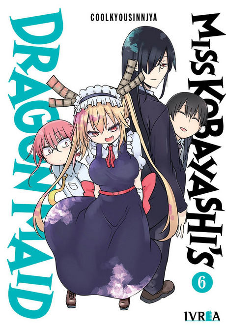 MISS KOBAYASHI’S DRAGONMAID 06