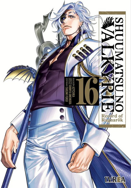 SHUUMATSU NO VALKYRIE, Record of Ragnarök 16