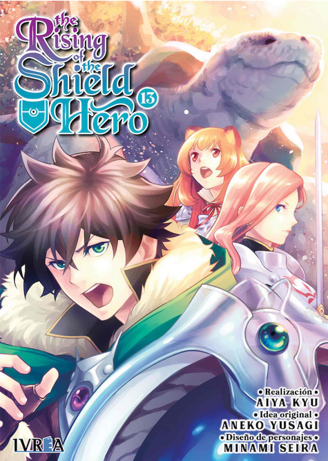 THE RISING OF THE SHIELD HERO 13