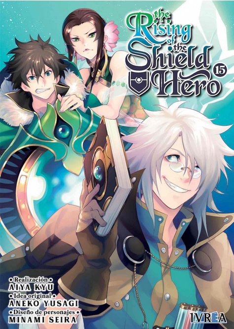 THE RISING OF THE SHIELD HERO 15