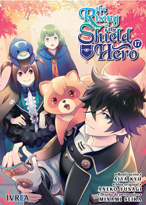 THE RISING OF THE SHIELD HERO 17