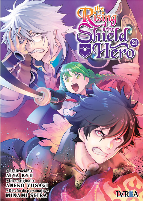 THE RISING OF THE SHIELD HERO 21