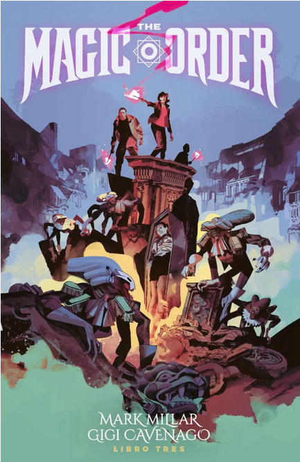 THE MAGIC ORDER 03