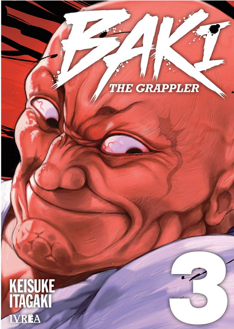 BAKI THE GRAPPLER (kanzenban) 03